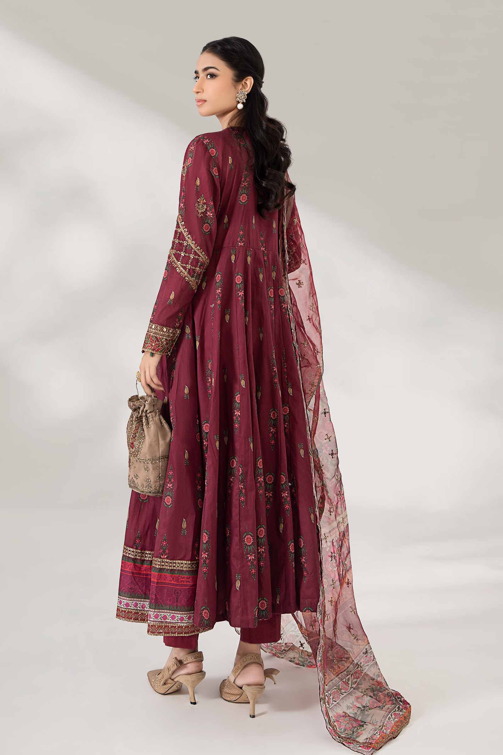 3 Piece Printed Lawn Suit - Image 7