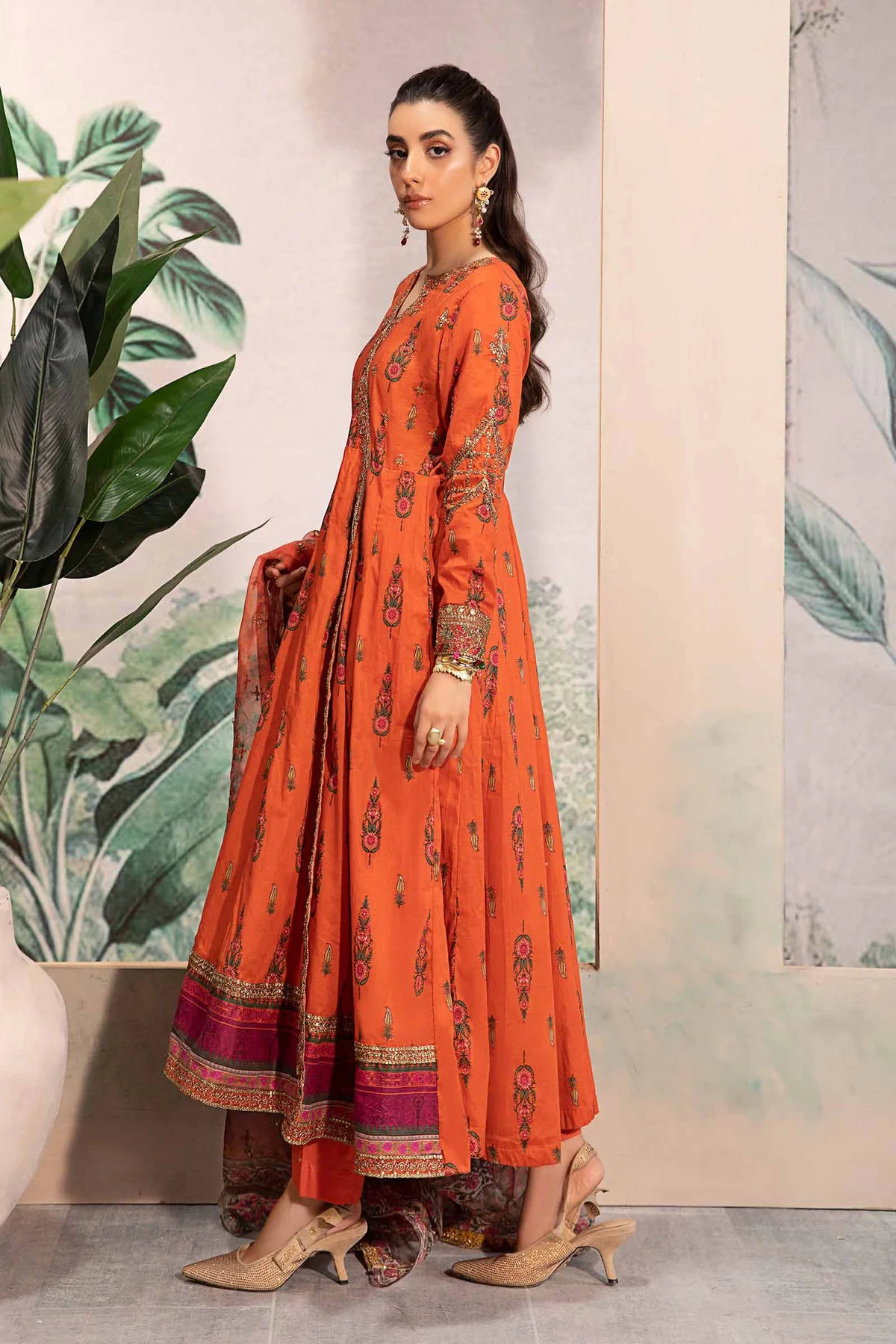 3 Piece Printed Lawn Suit - Image 3