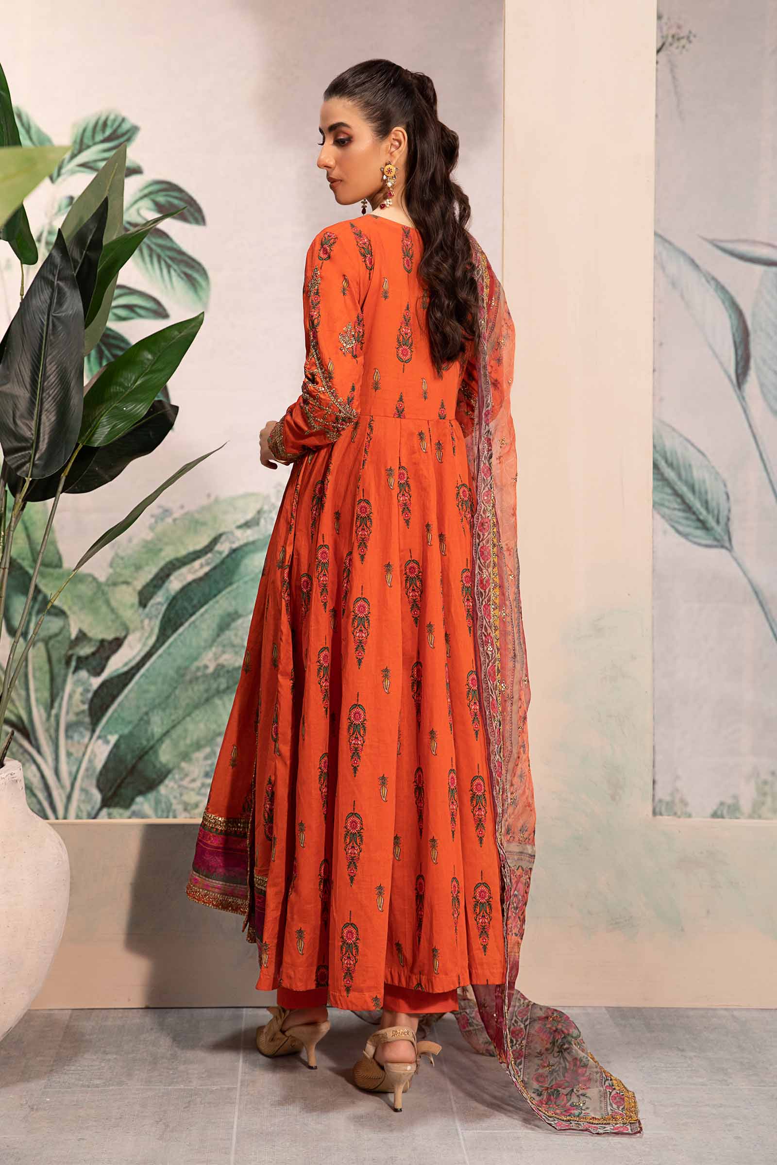 3 Piece Printed Lawn Suit - Image 4