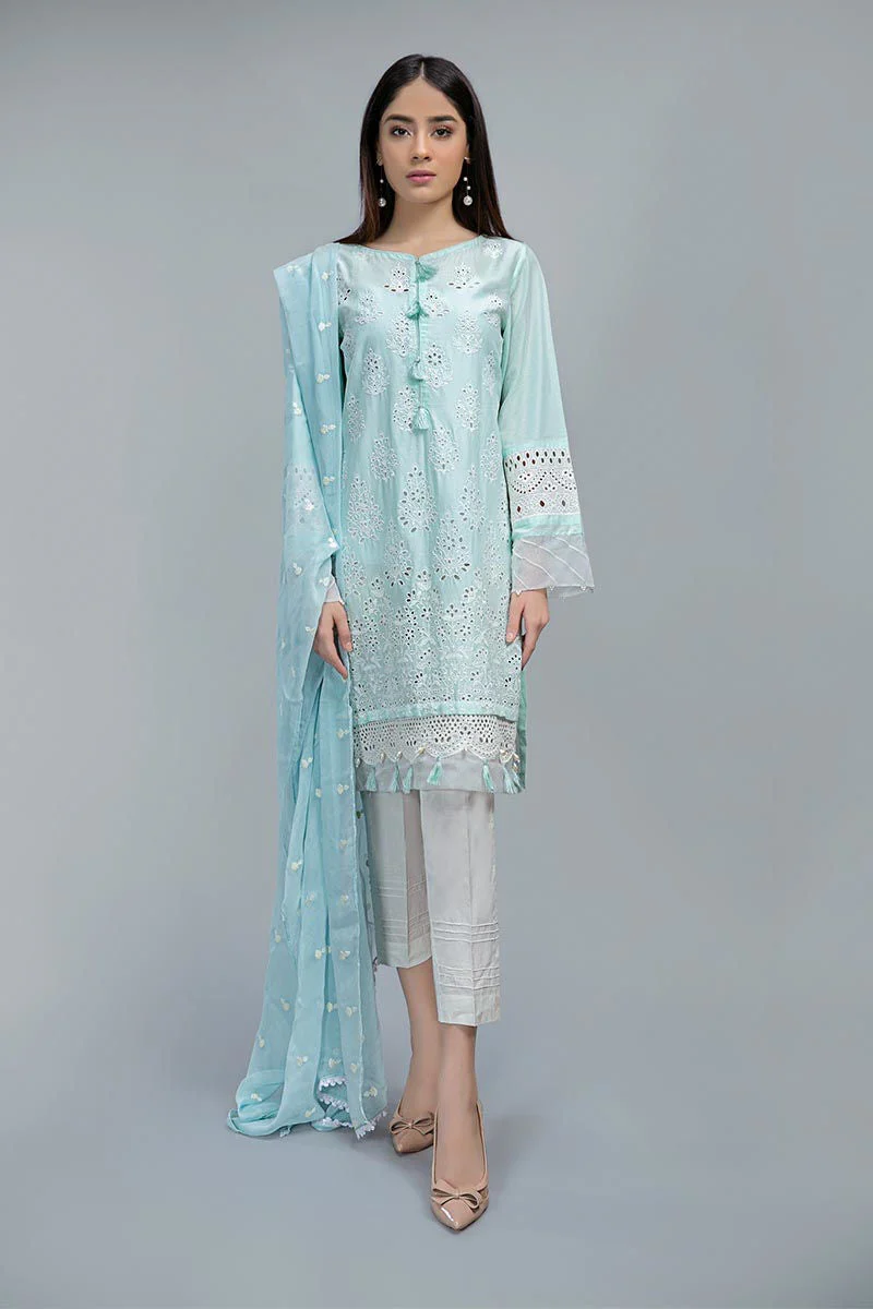 Suit Aqua Blue DW-SS20-04