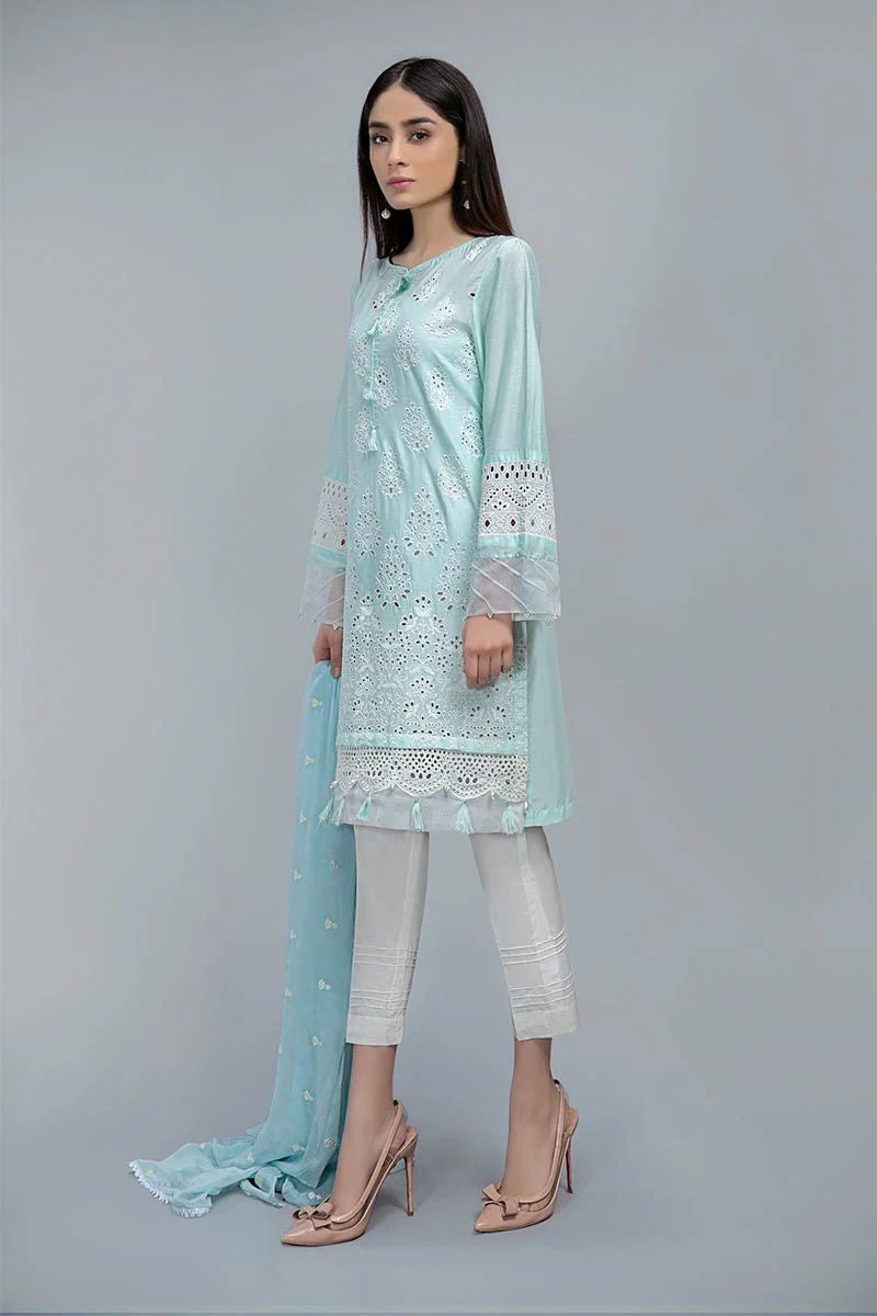Suit Aqua Blue DW-SS20-04 - Image 2