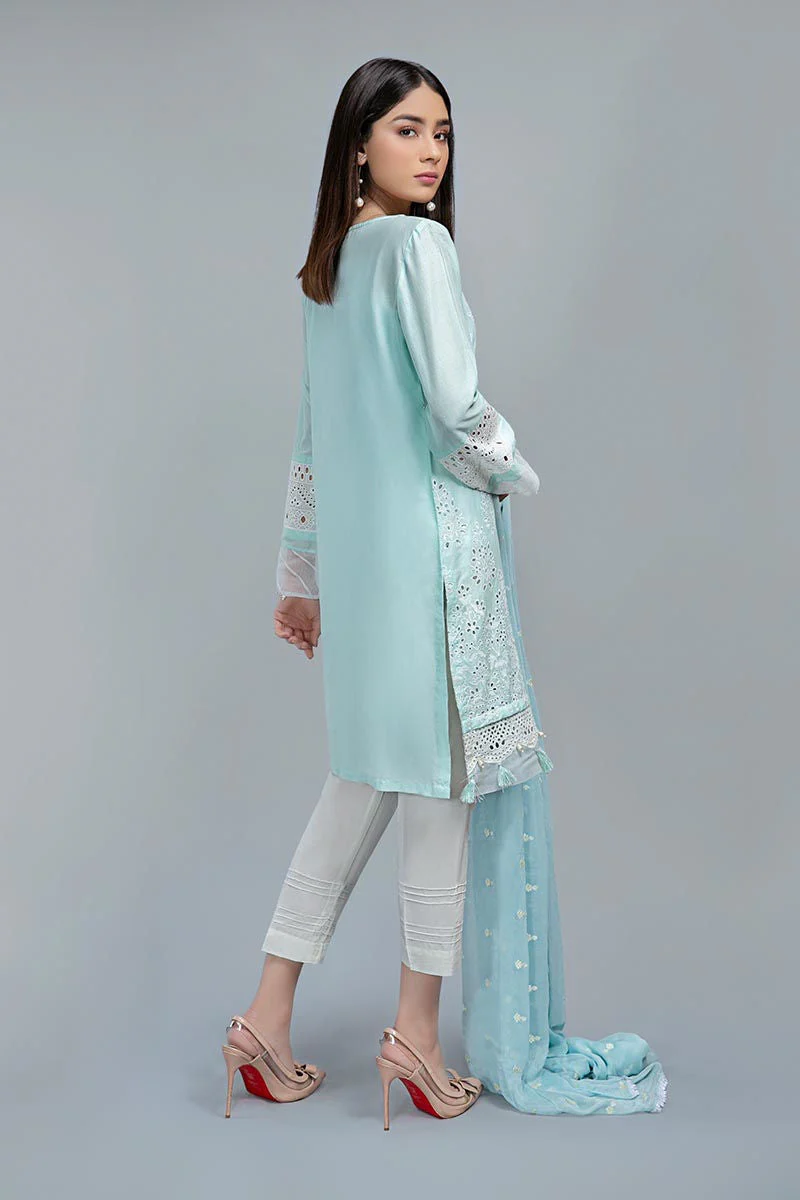 Suit Aqua Blue DW-SS20-04 - Image 3
