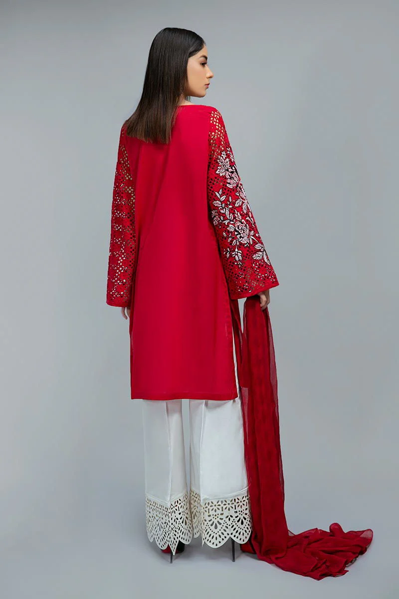 Suit Red DW-SS20-06 - Image 2