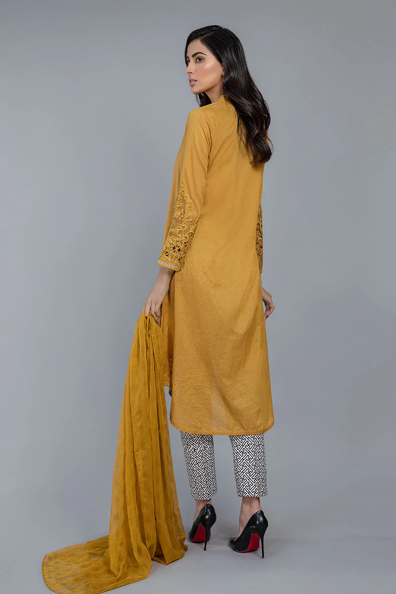 Suit Mustard DW-SS20-07 - Image 2