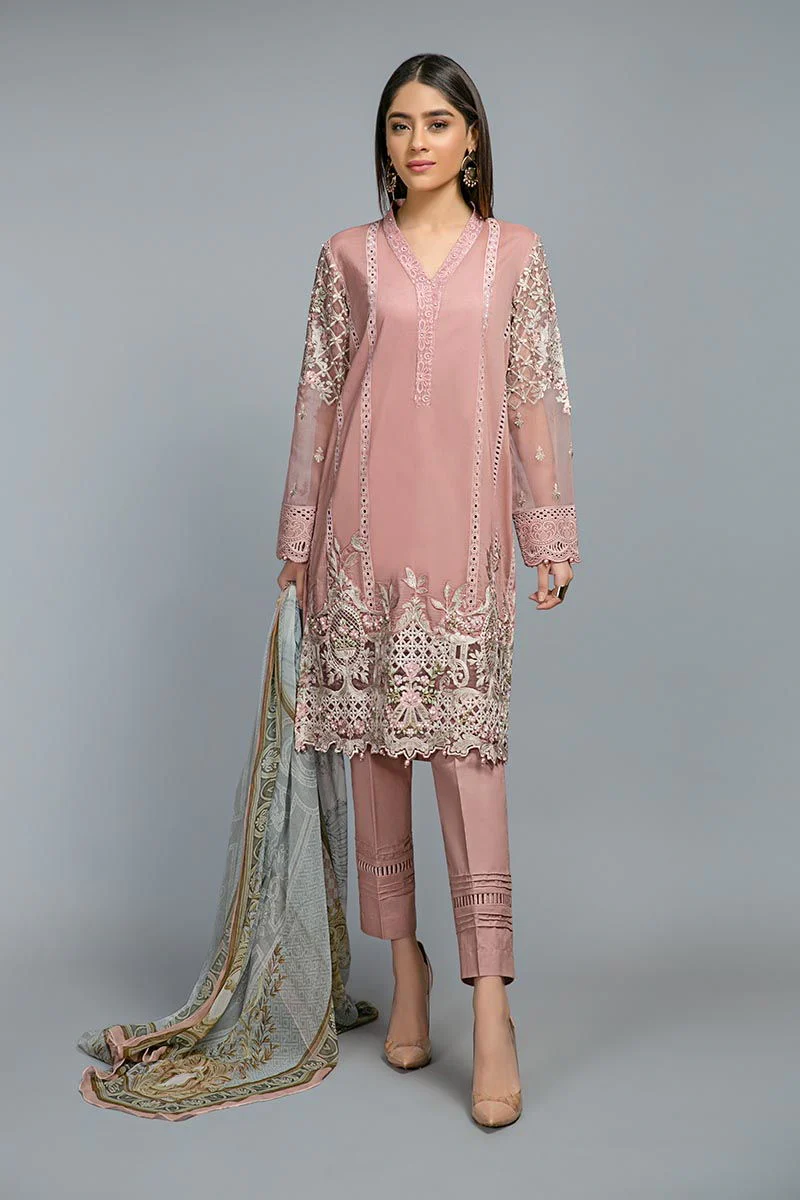 Suit Tea Pink DW-SS20-11