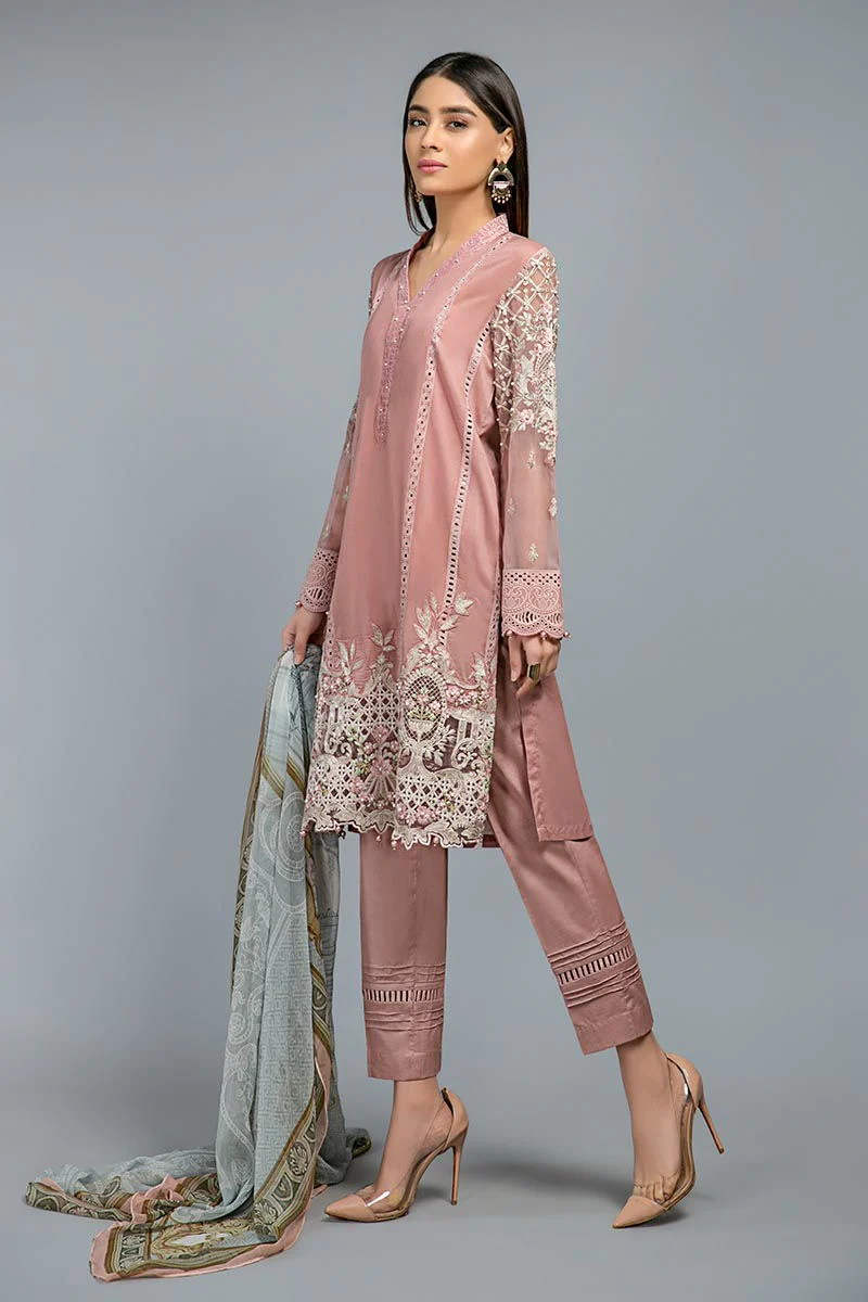 Suit Tea Pink DW-SS20-11 - Image 2