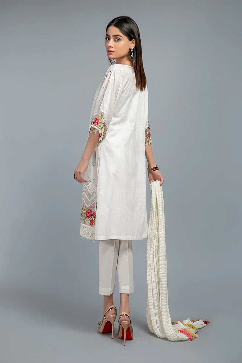 Suit White DW-SS20-14 - Image 2