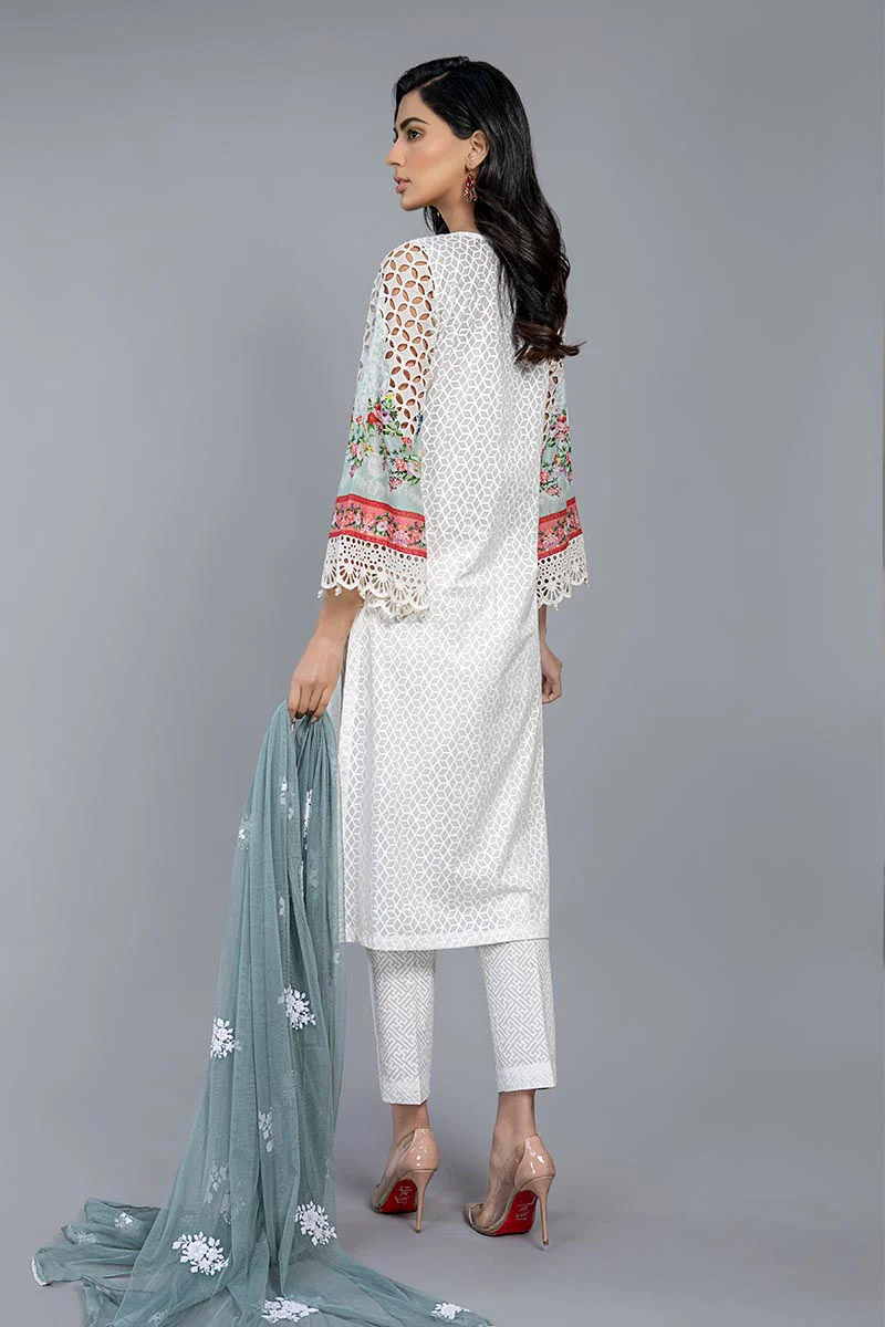 Suit White DW-SS20-18 - Image 2