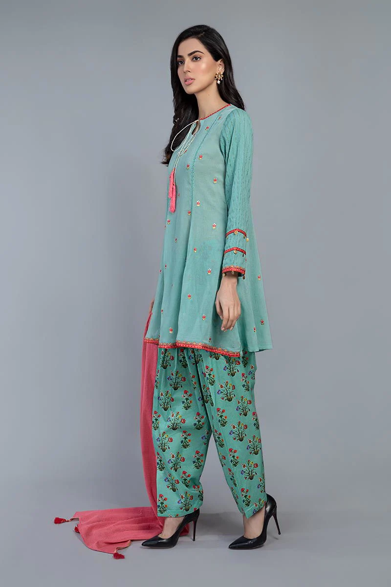 Suit Sea Green DW-SS20-19 - Image 2
