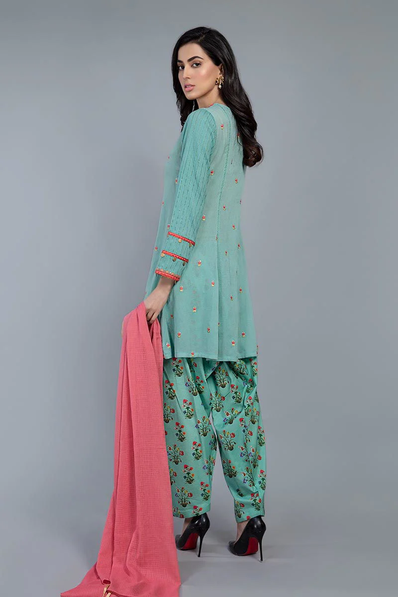 Suit Sea Green DW-SS20-19 - Image 3