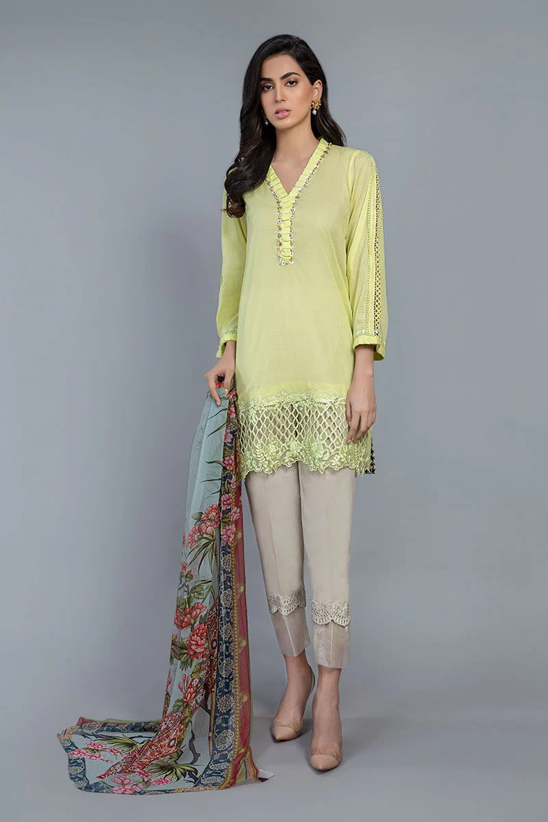 Suit Light Yellow DW-SS20-20