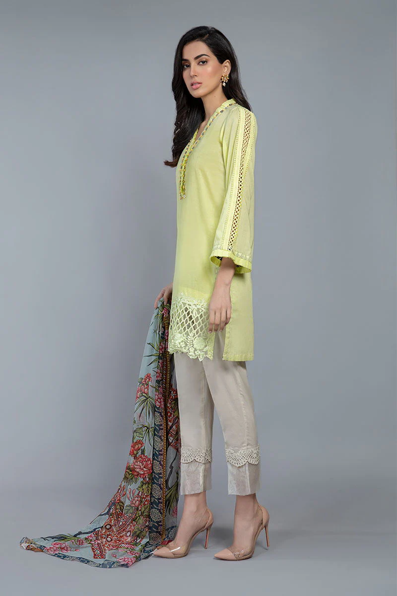 Suit Light Yellow DW-SS20-20 - Image 2
