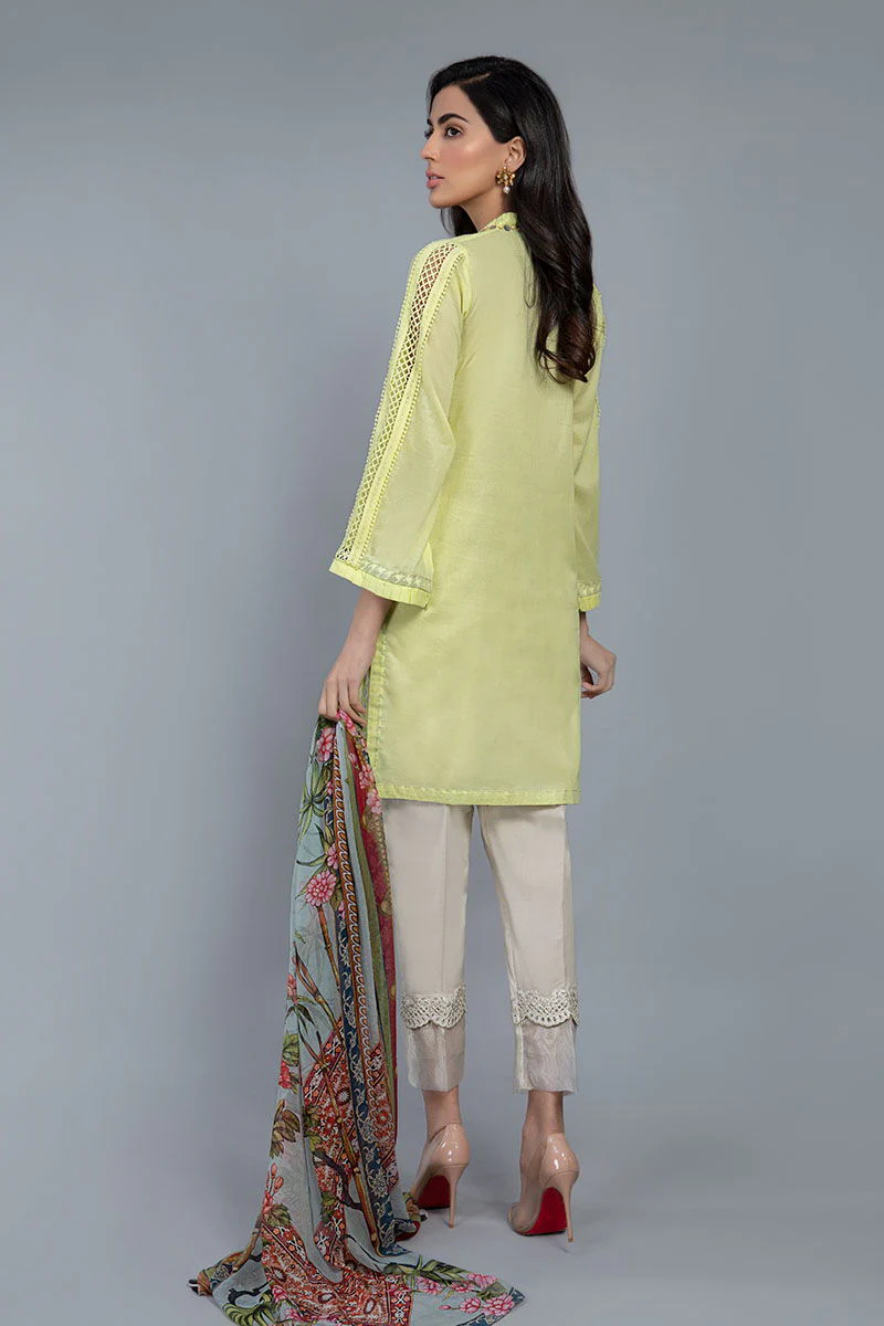 Suit Light Yellow DW-SS20-20 - Image 3