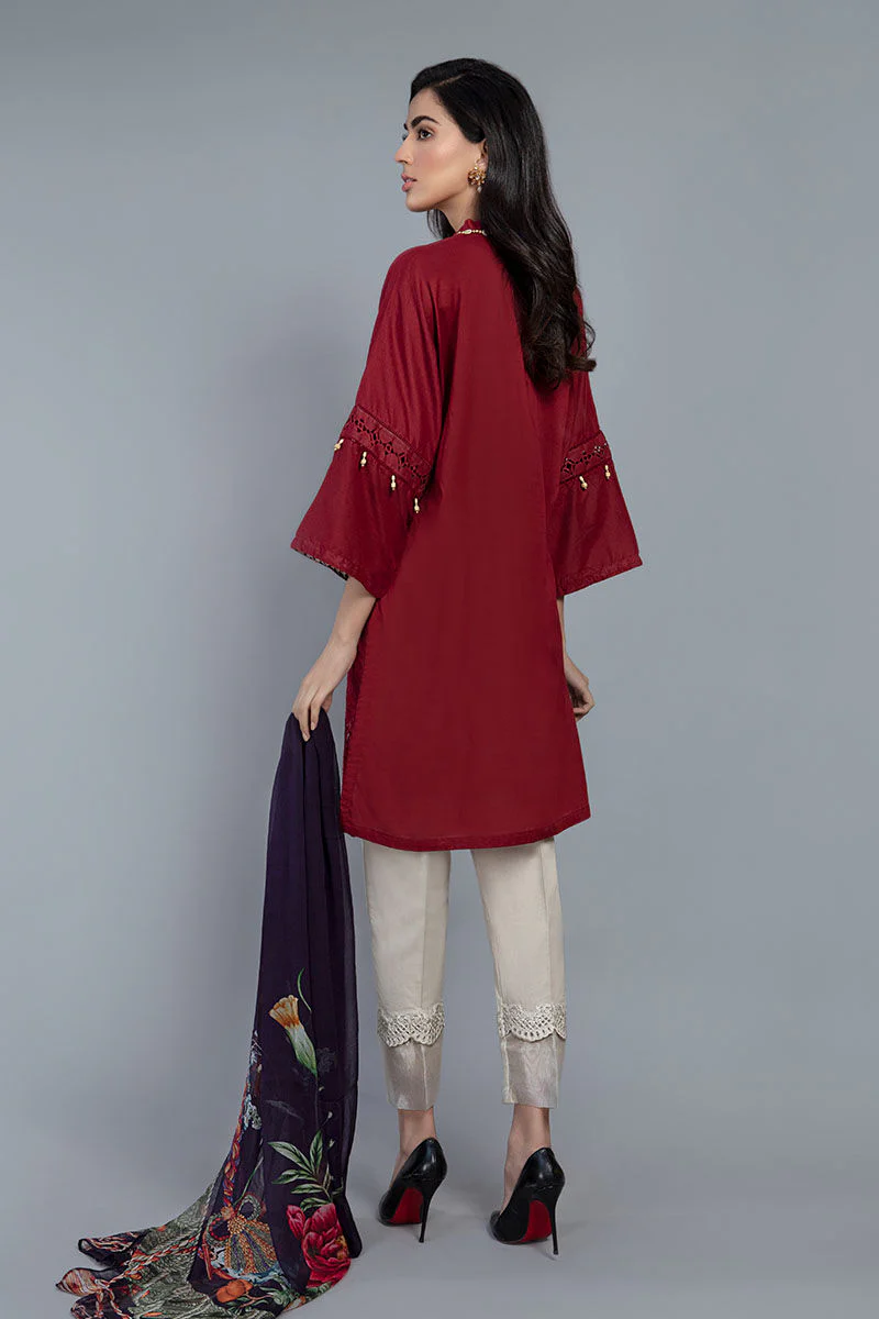 Suit Maroon DW-SS20-20 - Image 2