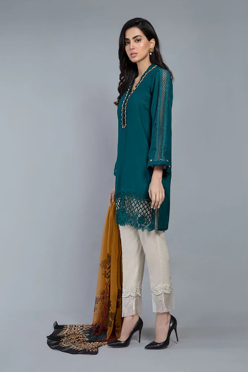 Suit Teal Blue DW-SS20-20 - Image 2