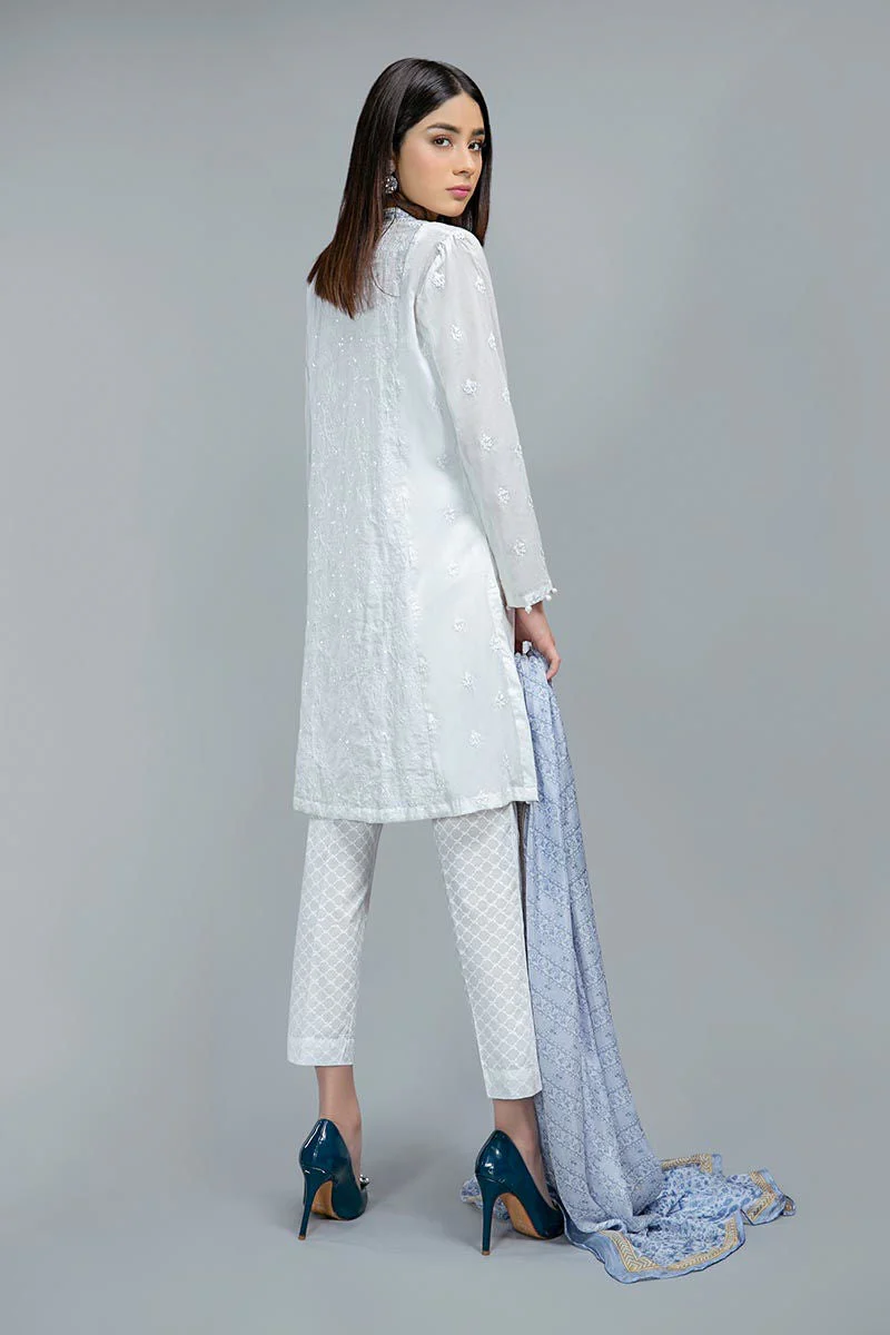 Suit White and Blue DW-SS20-23 - Image 3