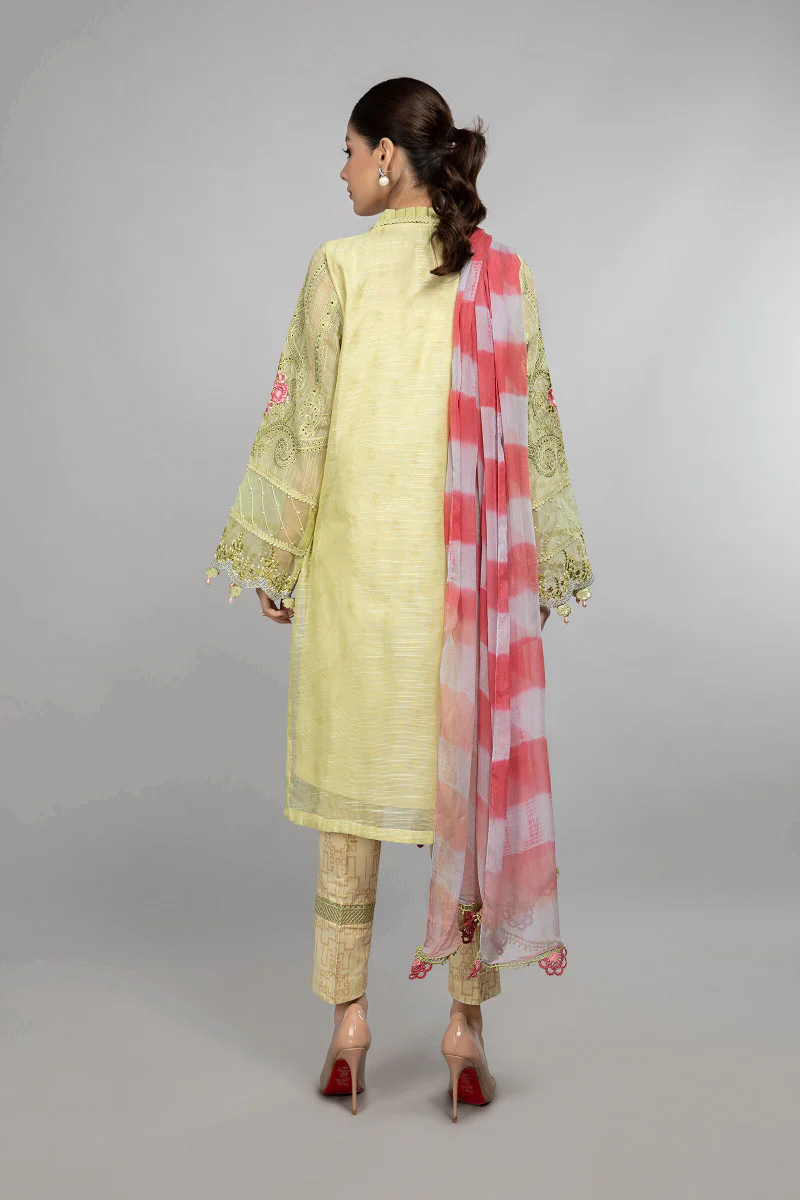 Suit Light Green DW-SS21-01 - Image 3