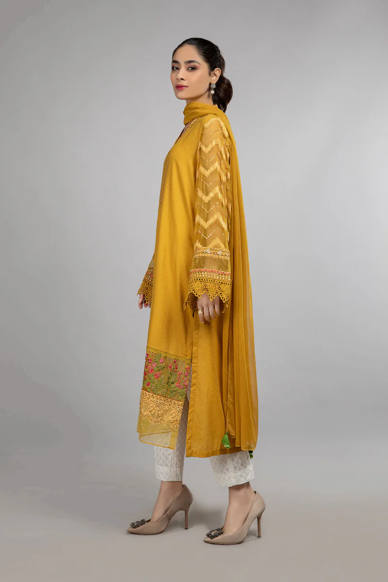 Suit Mustard DW-SS21-03 - Image 2
