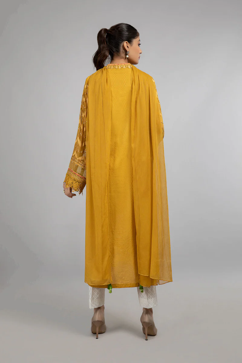 Suit Mustard DW-SS21-03 - Image 3