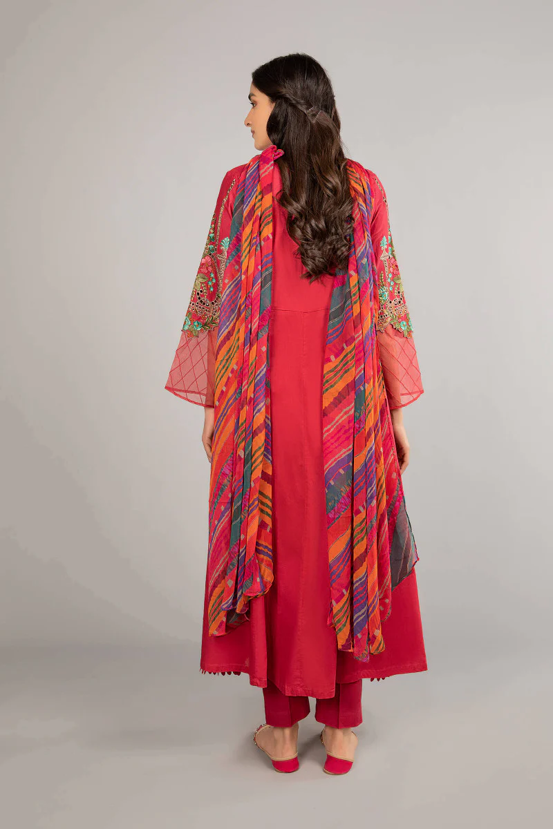 Suit Shocking Pink DW-SS21-09 - Image 3