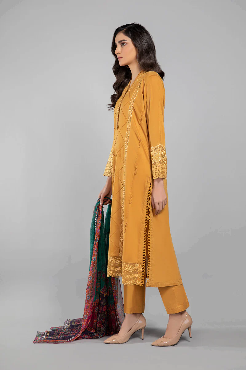 Suit Mustard DW-SS21-10 - Image 2