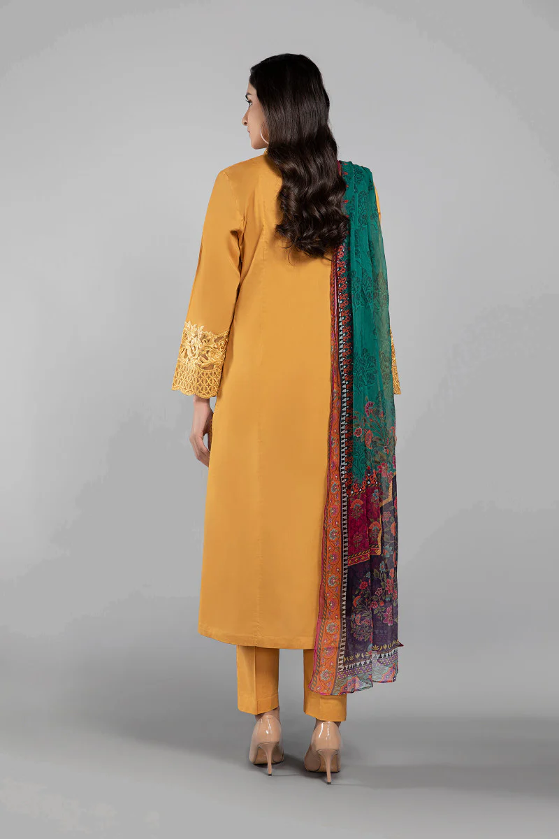 Suit Mustard DW-SS21-10 - Image 3