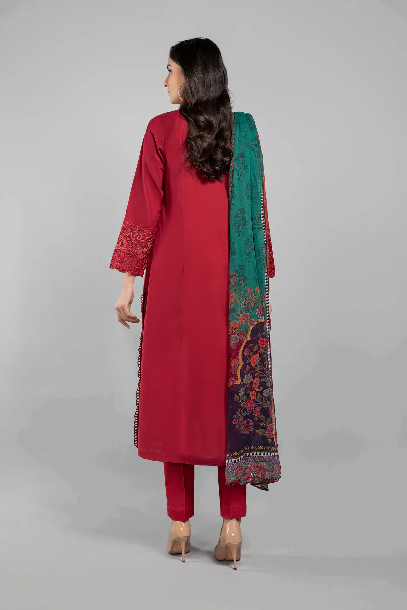 Suit Red DW-SS21-10 - Image 3