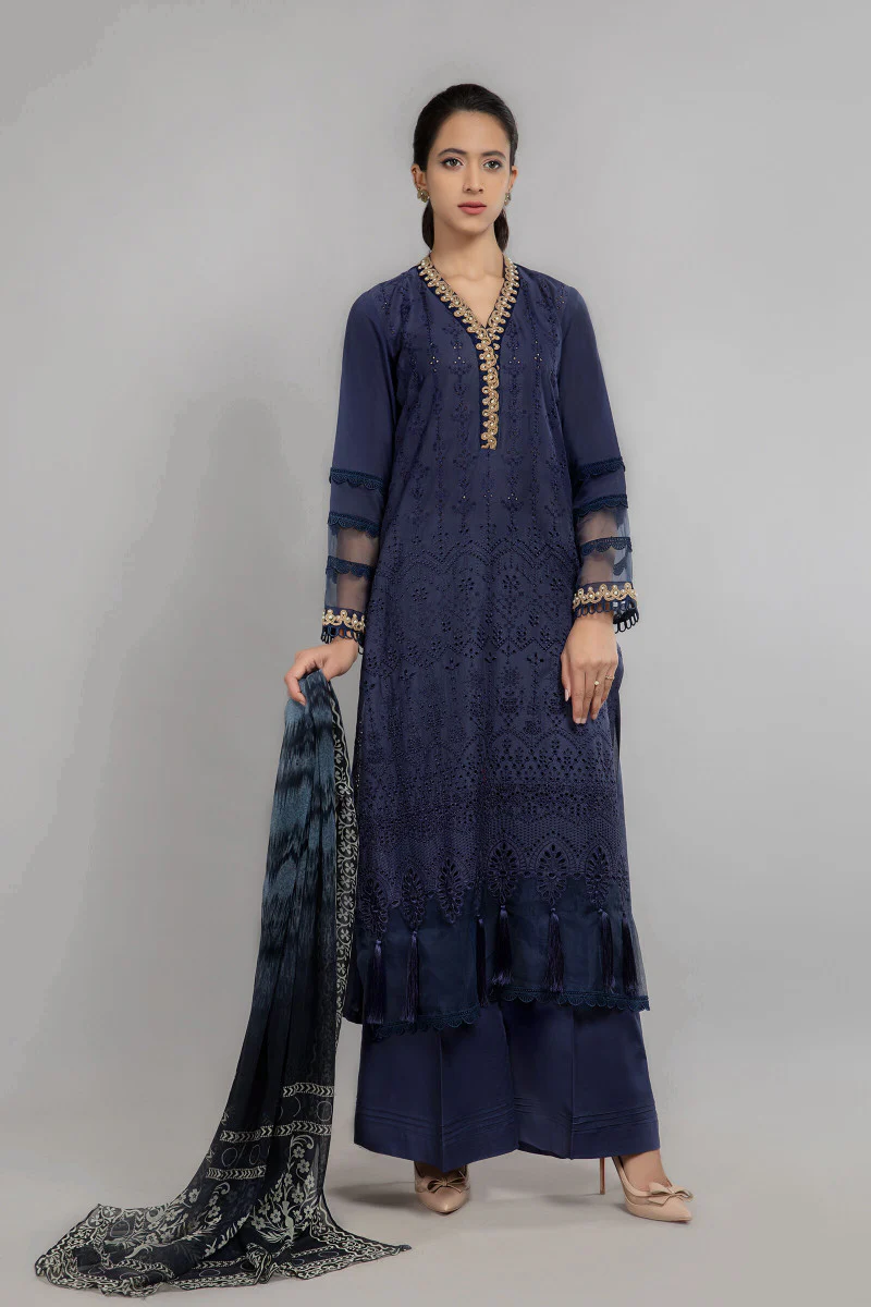 Suit Blue DW-SS21-14