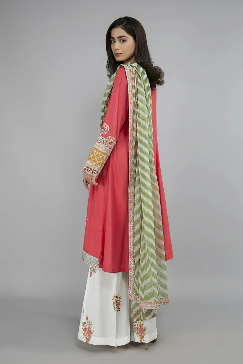 Suit Carrot Pink DW-W20-01 - Image 3