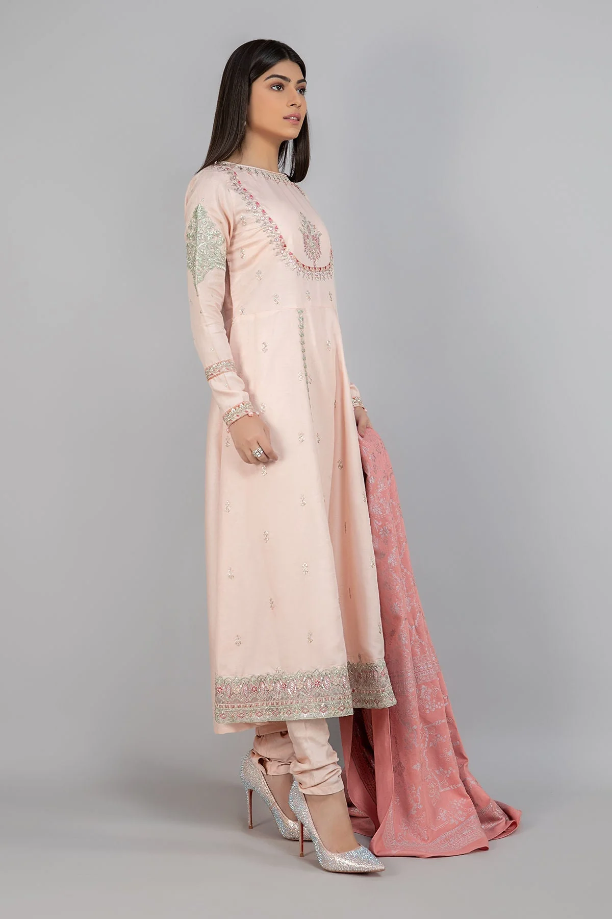 Suit Baby Pink DW-W20-02 - Image 2