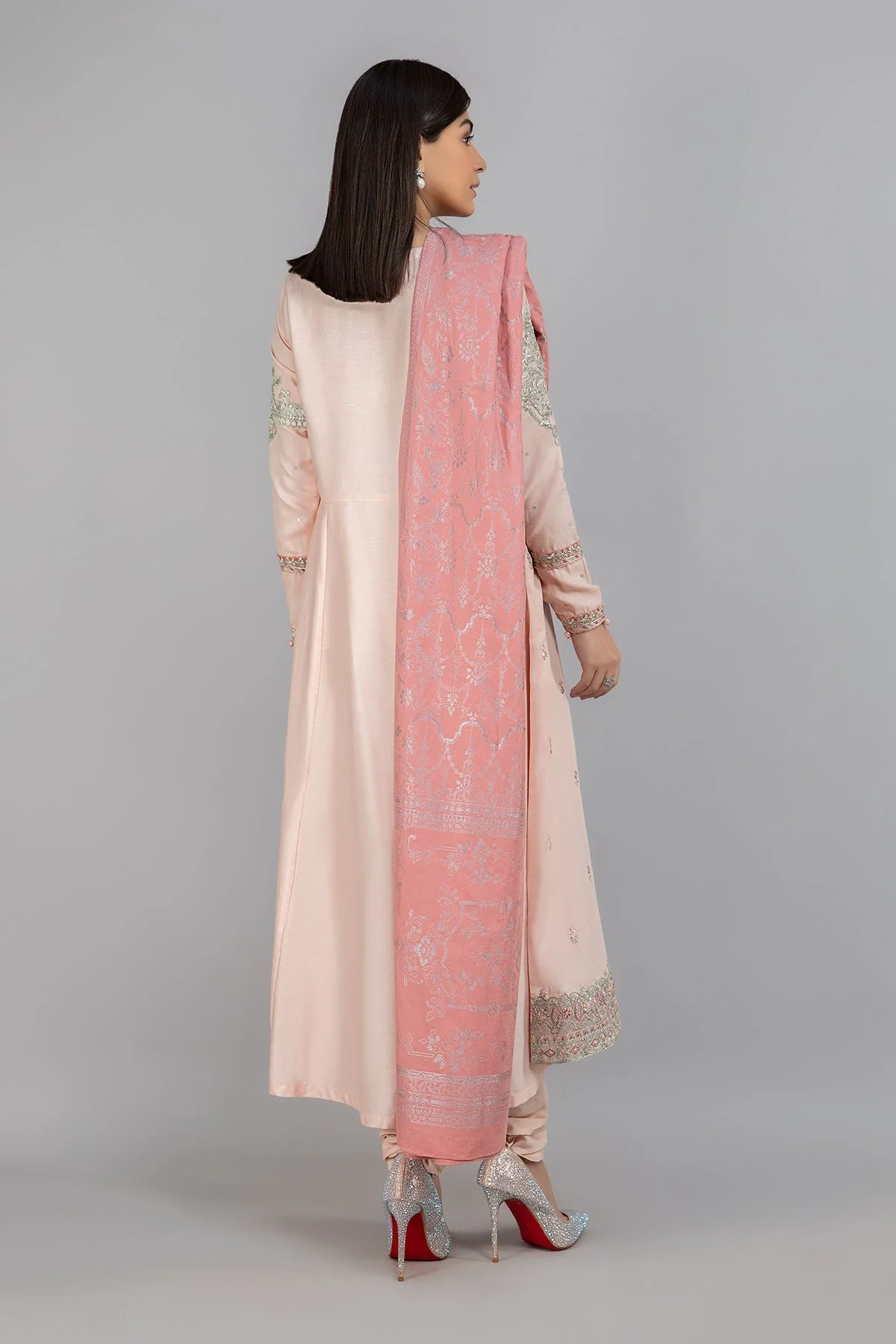Suit Baby Pink DW-W20-02 - Image 3