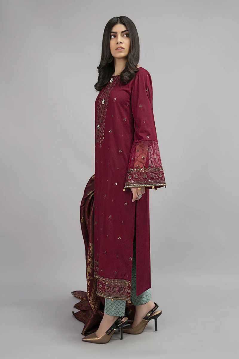 Suit Maroon DW-W20-03