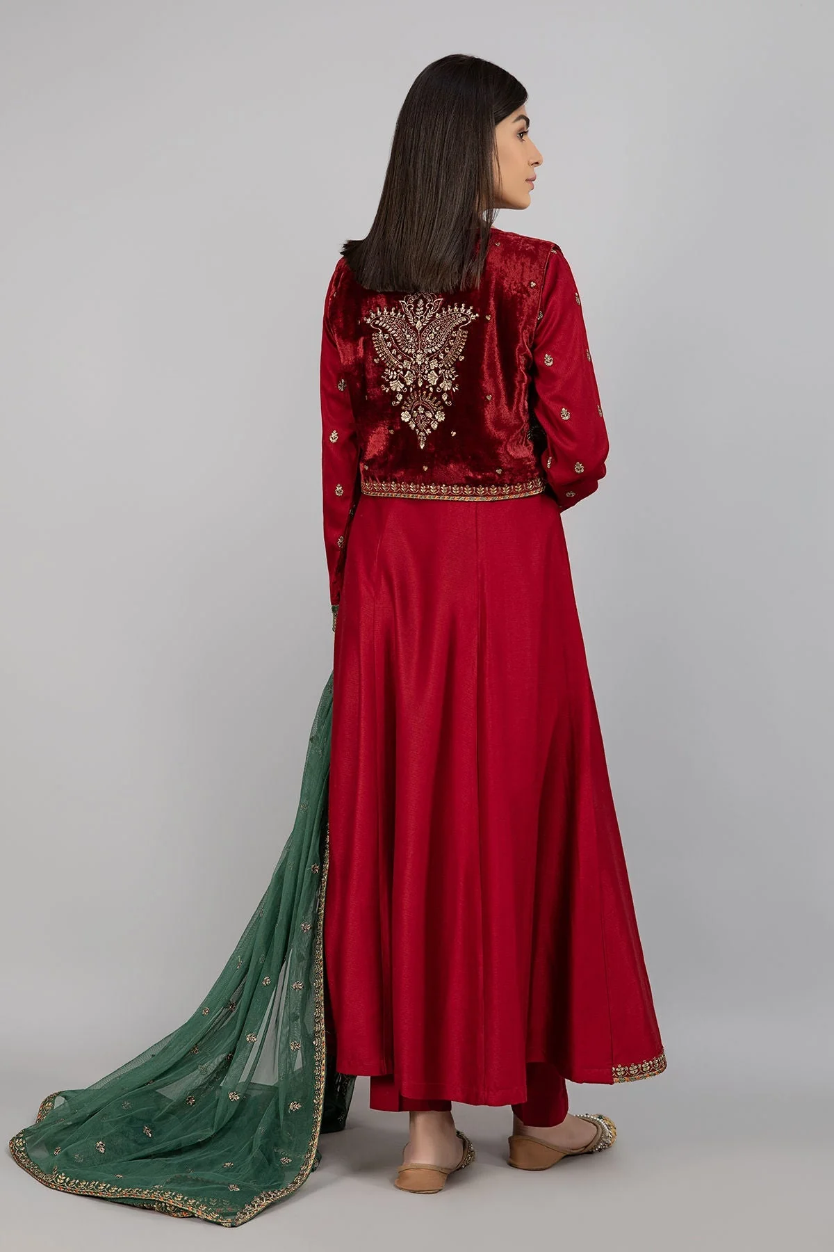 Suit Red DW-W20-06 - Image 2