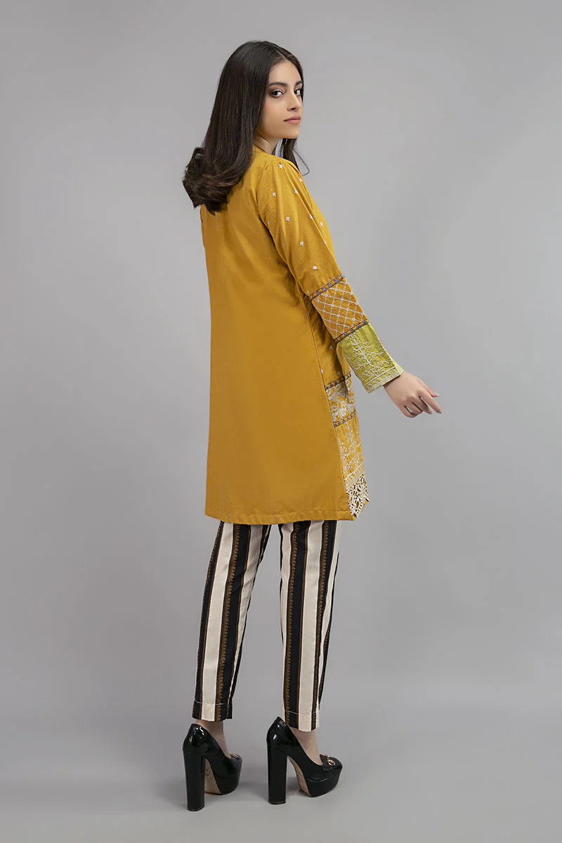 Suit Mustard DW-W20-13 - Image 2