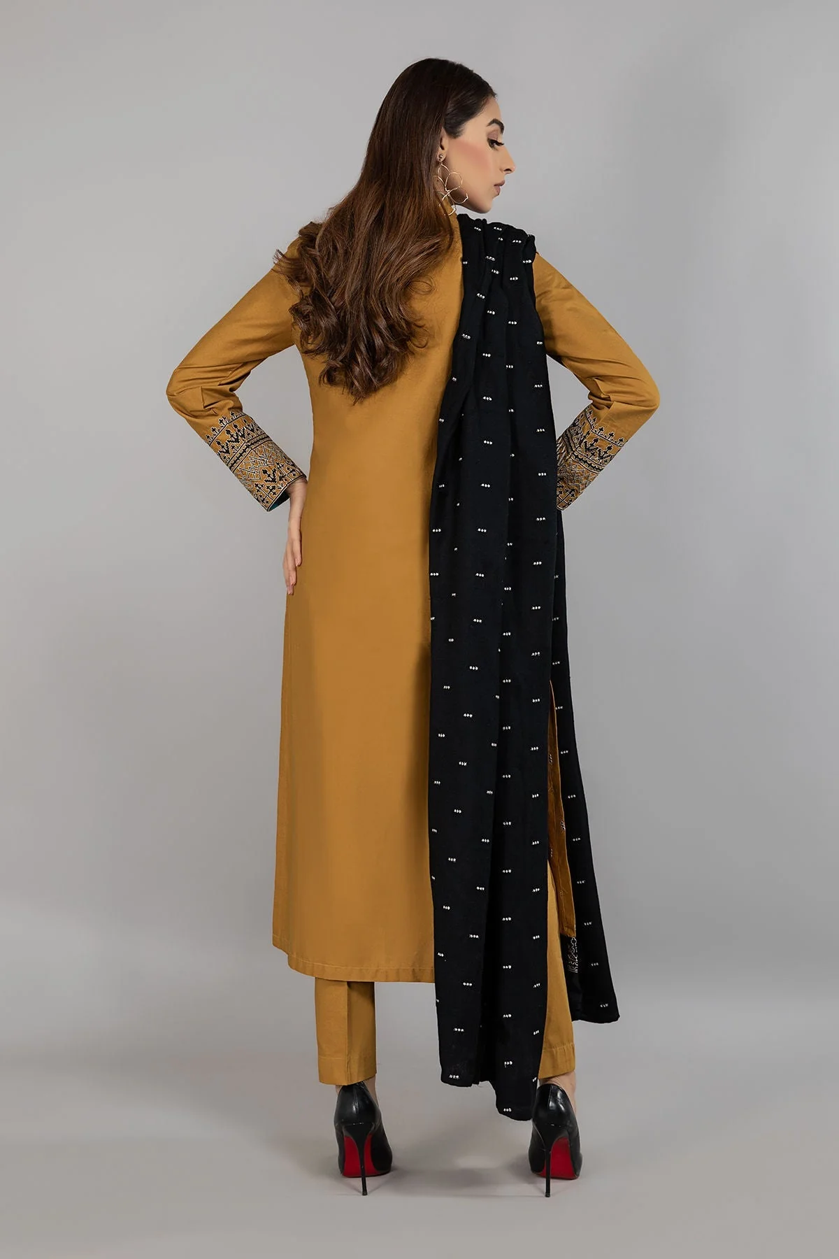 Suit Mustard DW-W20-16 - Image 2