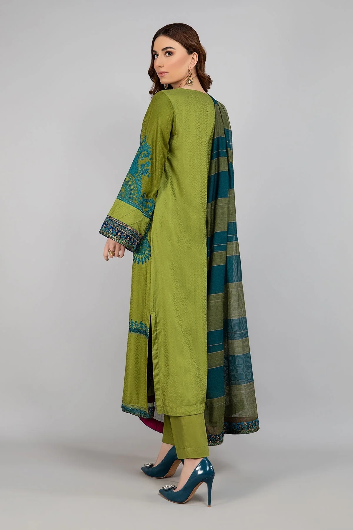 Suit Green DW-W20-17 - Image 2