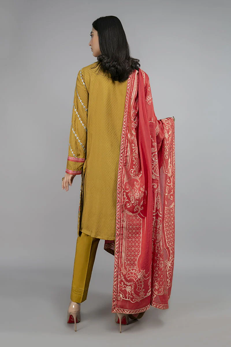 Suit Mustard DW-W20-18 - Image 2