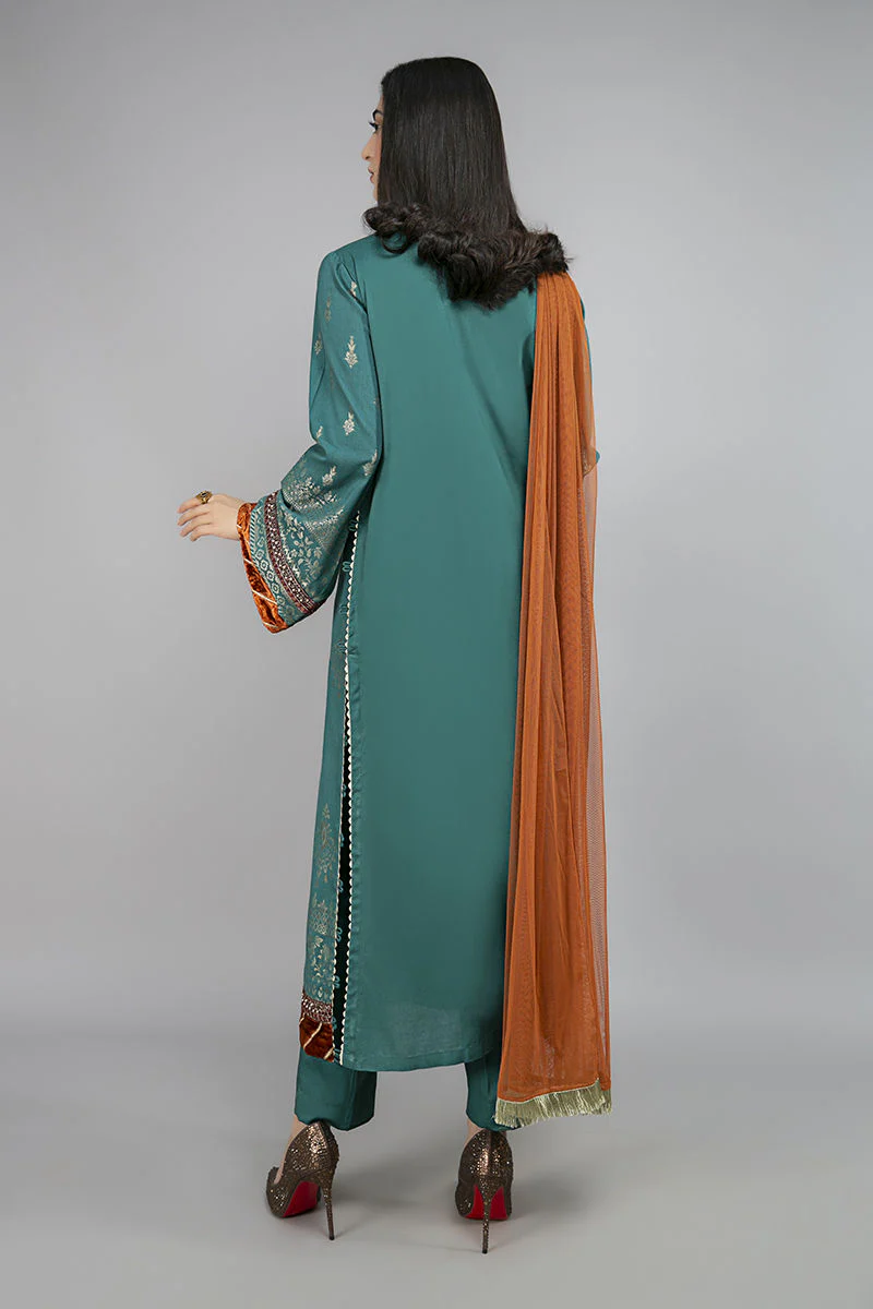 Suit Green DW-W20-19 - Image 2