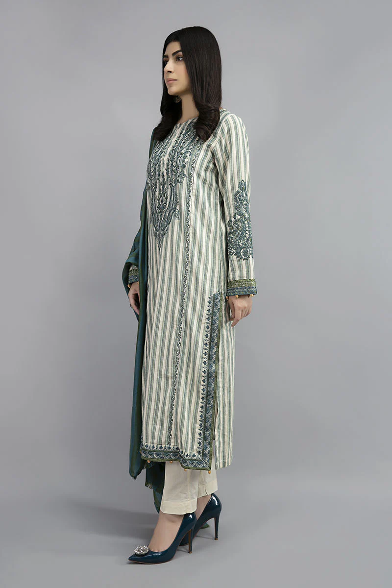 Suit Off White DW-W20-23 - Image 2