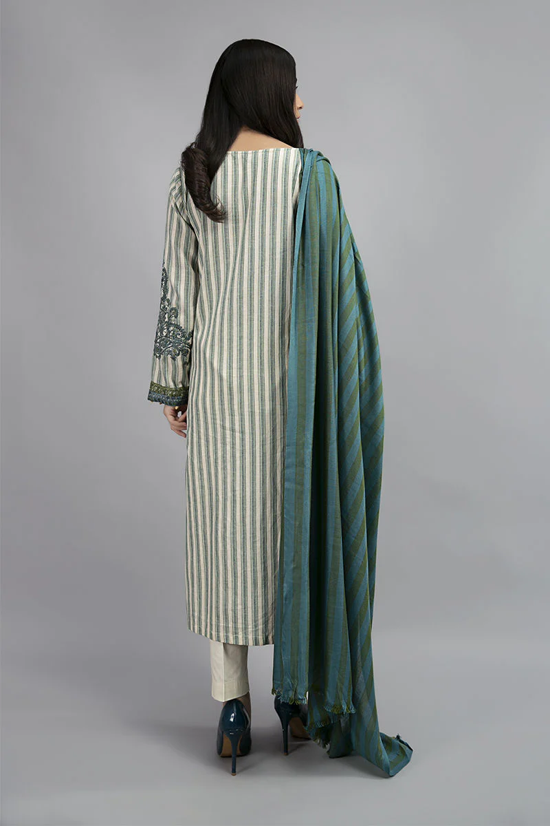 Suit Off White DW-W20-23 - Image 3