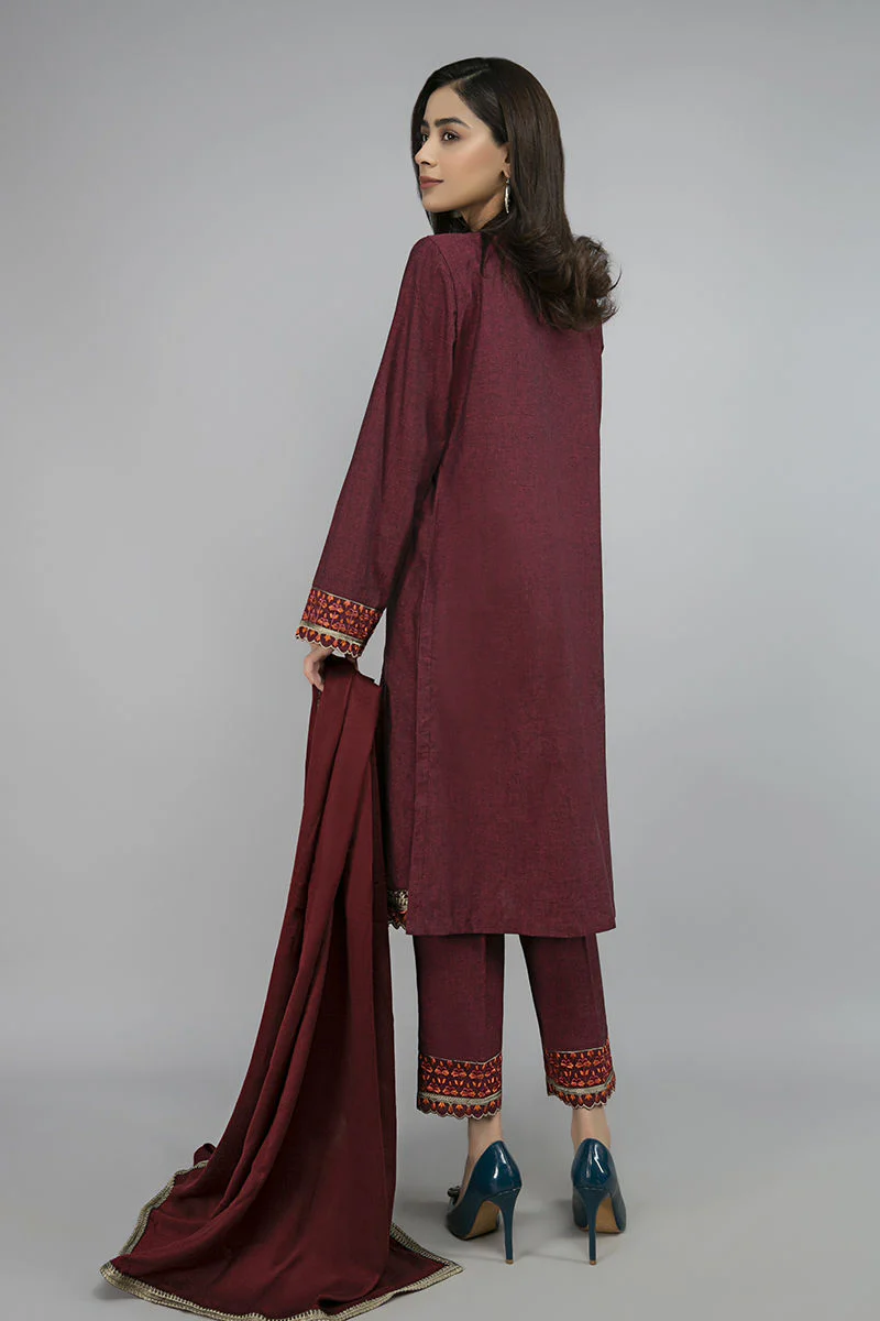 Suit Maroon DW-W20-39 - Image 2
