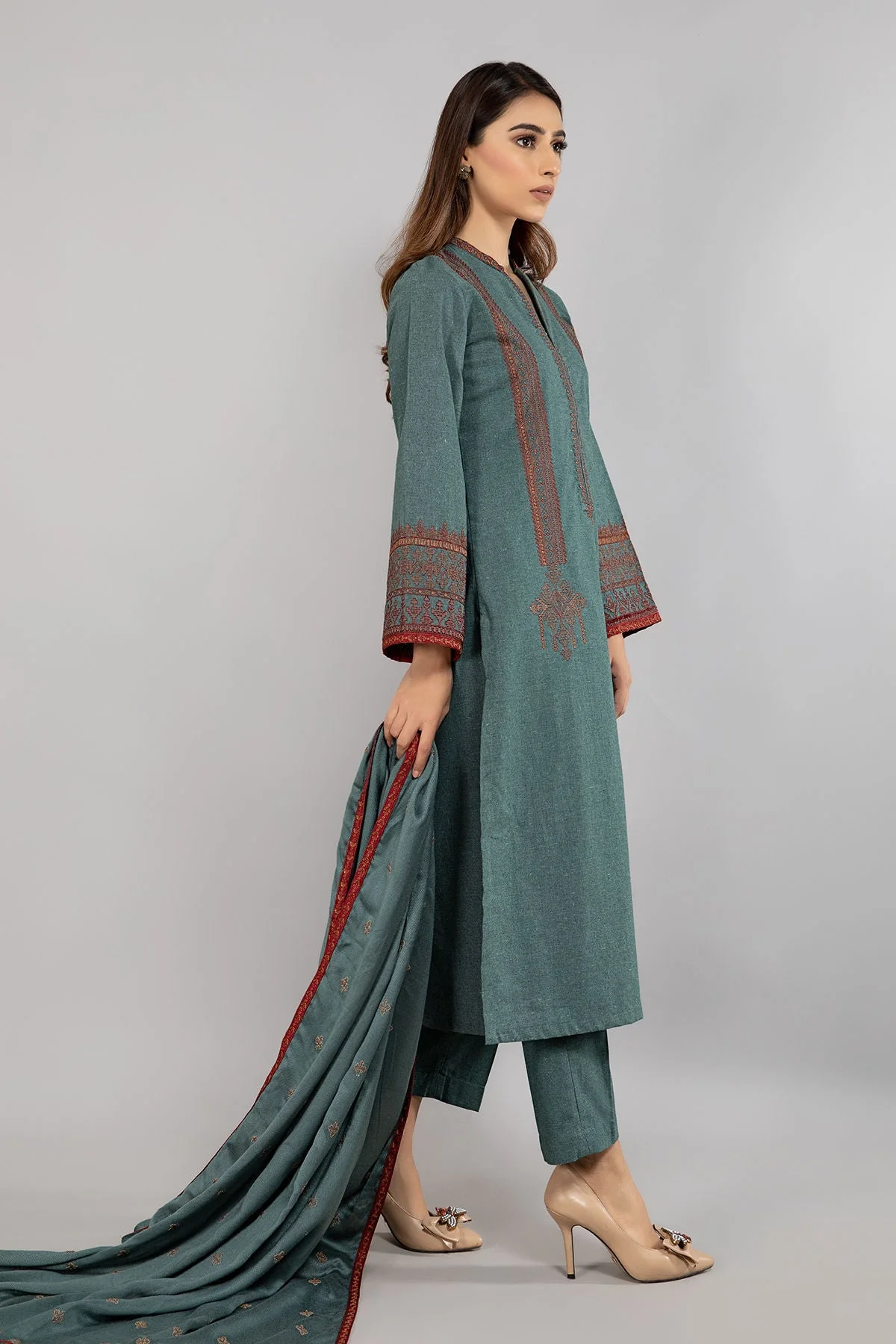 Suit Sea Green DW-W20-41 - Image 2