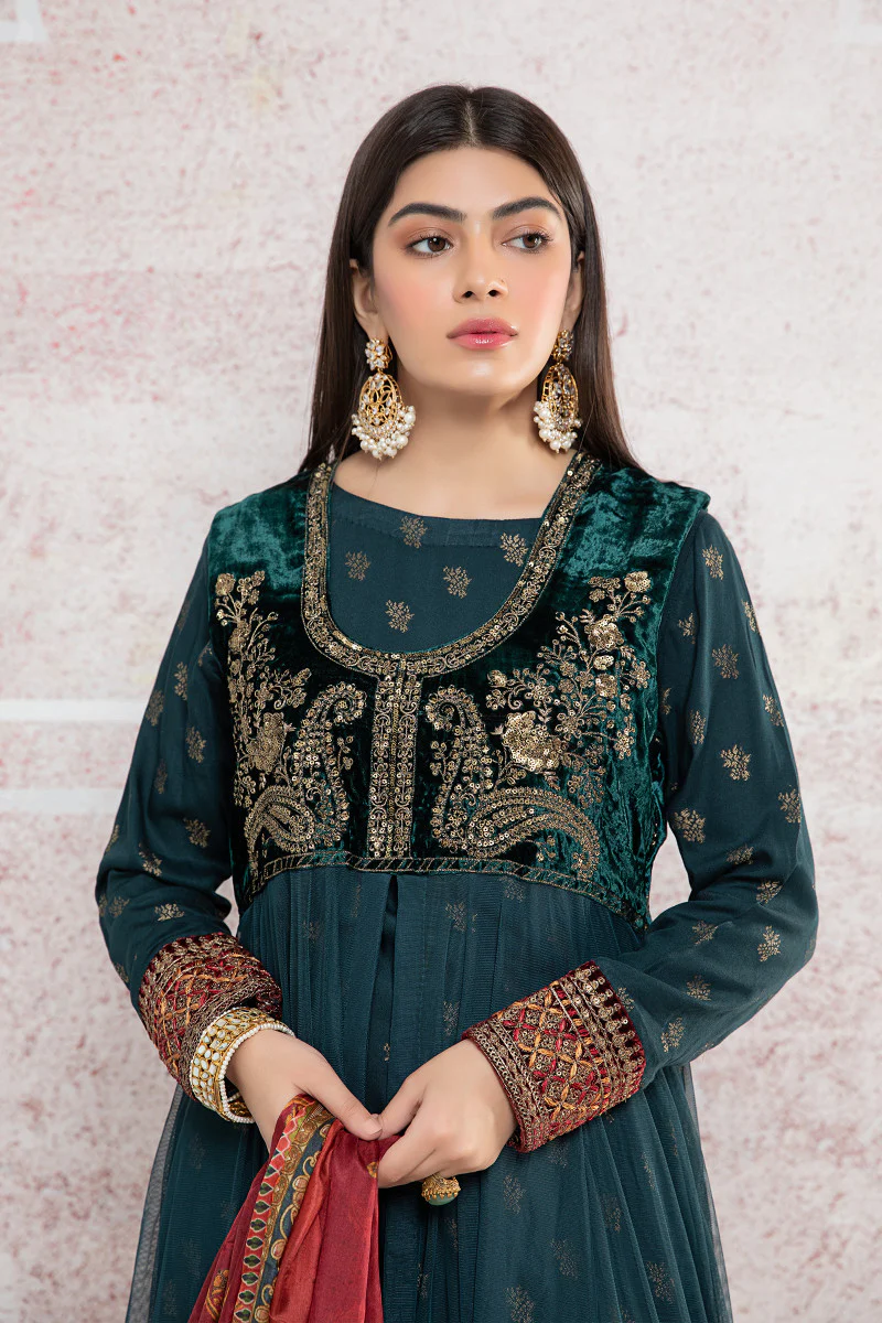 Suit Teal DW-W21-01 - Image 2