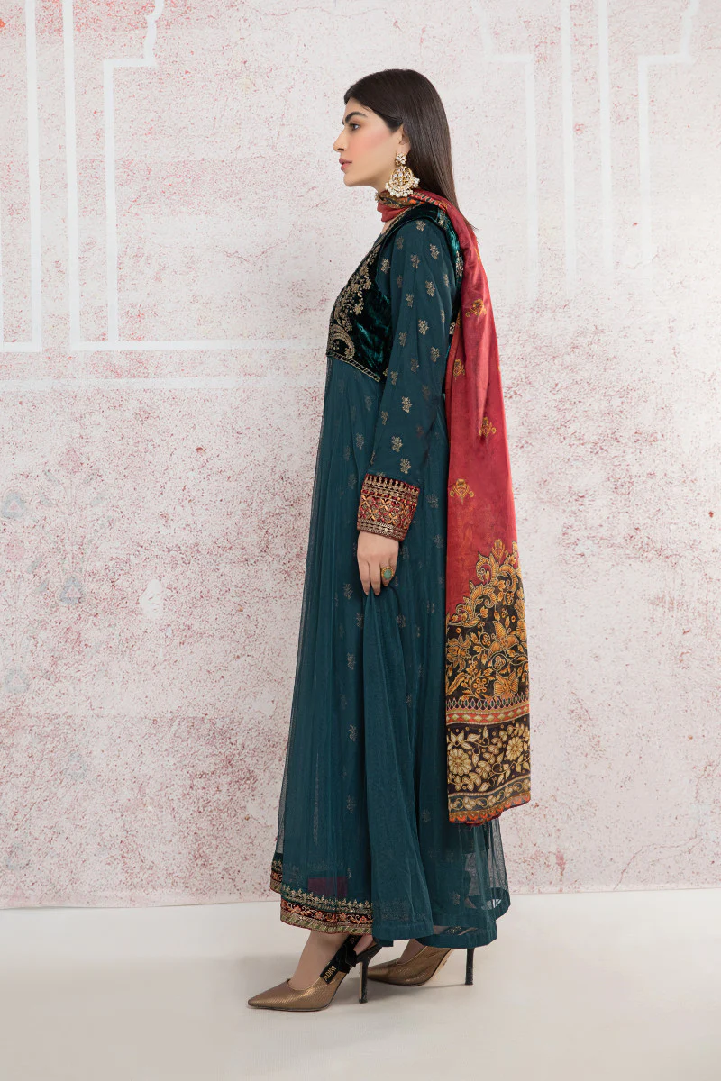 Suit Teal DW-W21-01 - Image 3