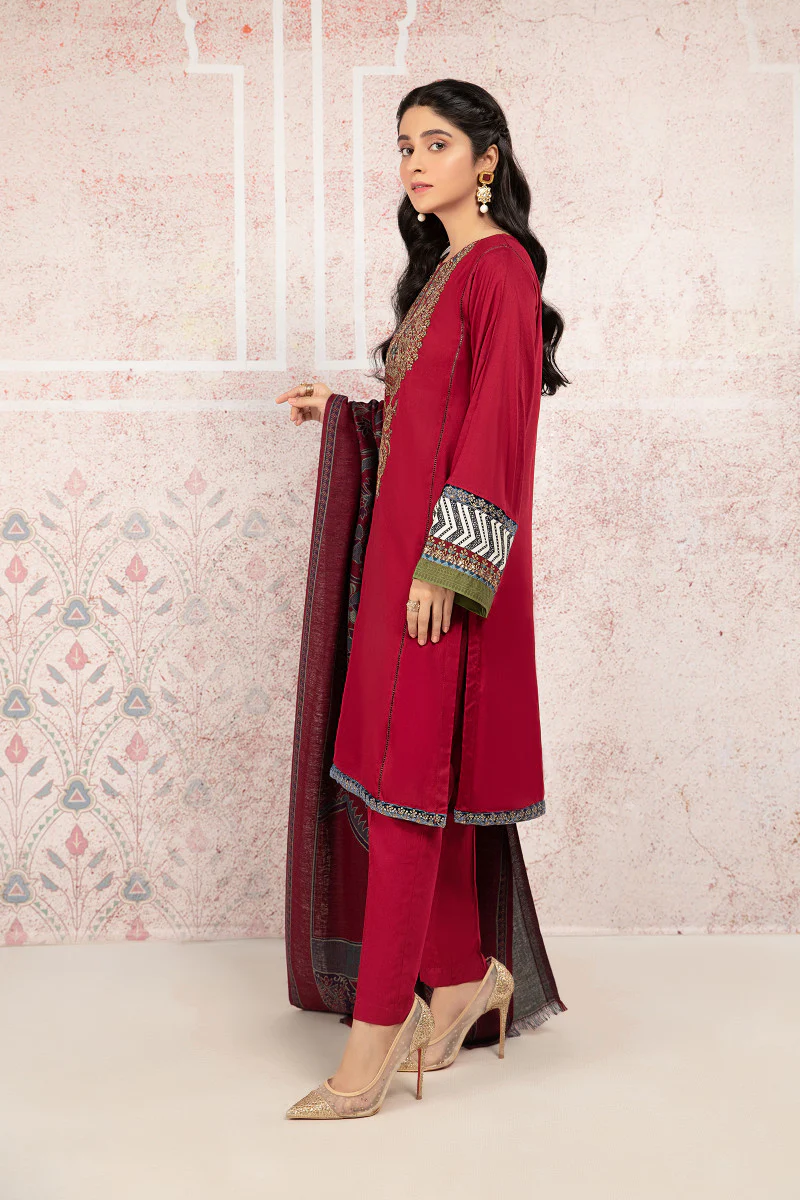 Suit Maroon DW-W21-03 - Image 2
