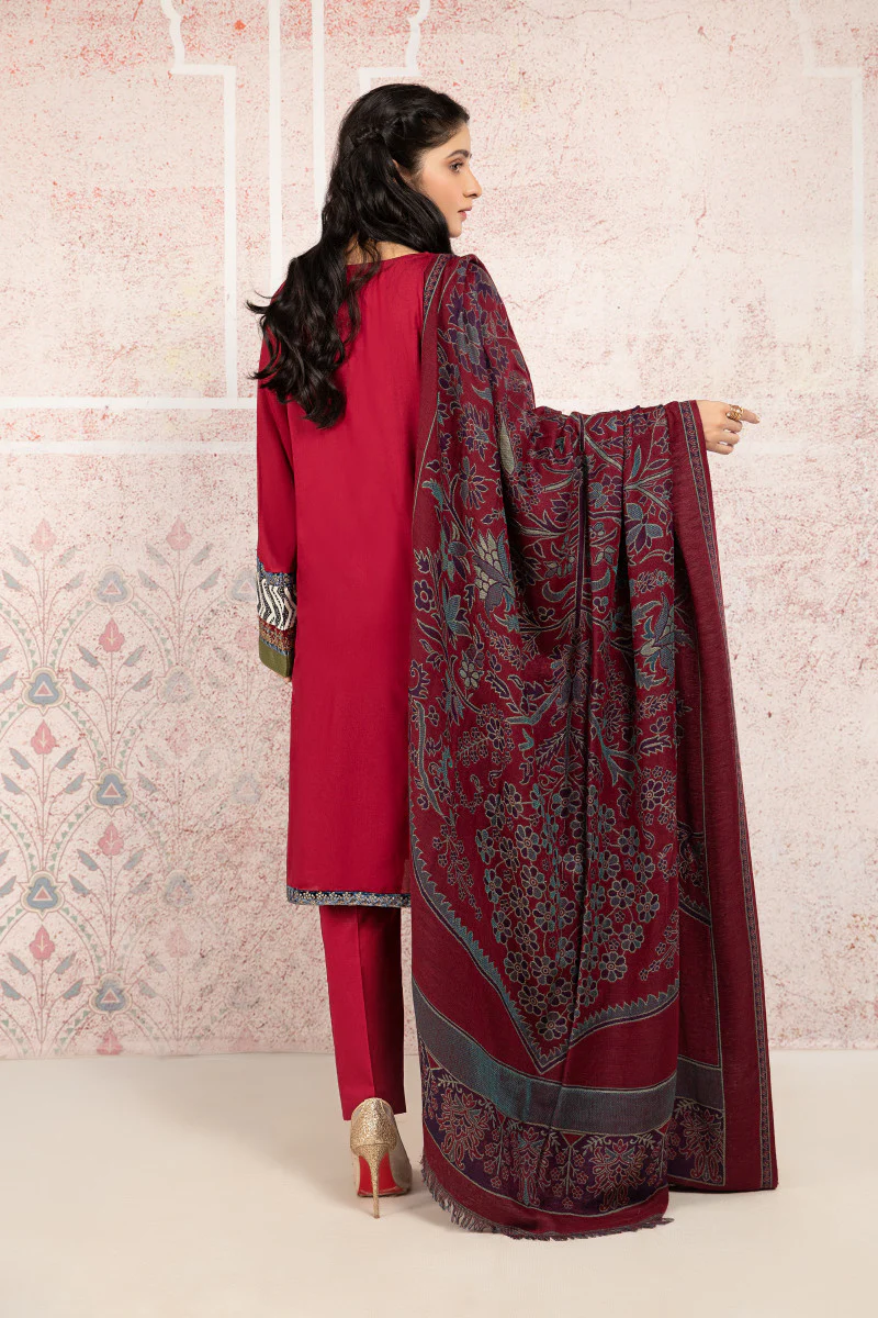 Suit Maroon DW-W21-03 - Image 3