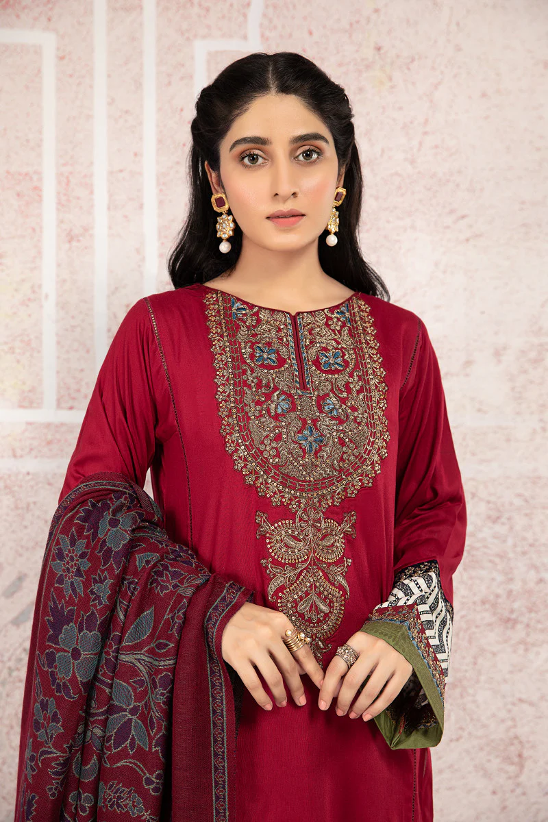 Suit Maroon DW-W21-03 - Image 4