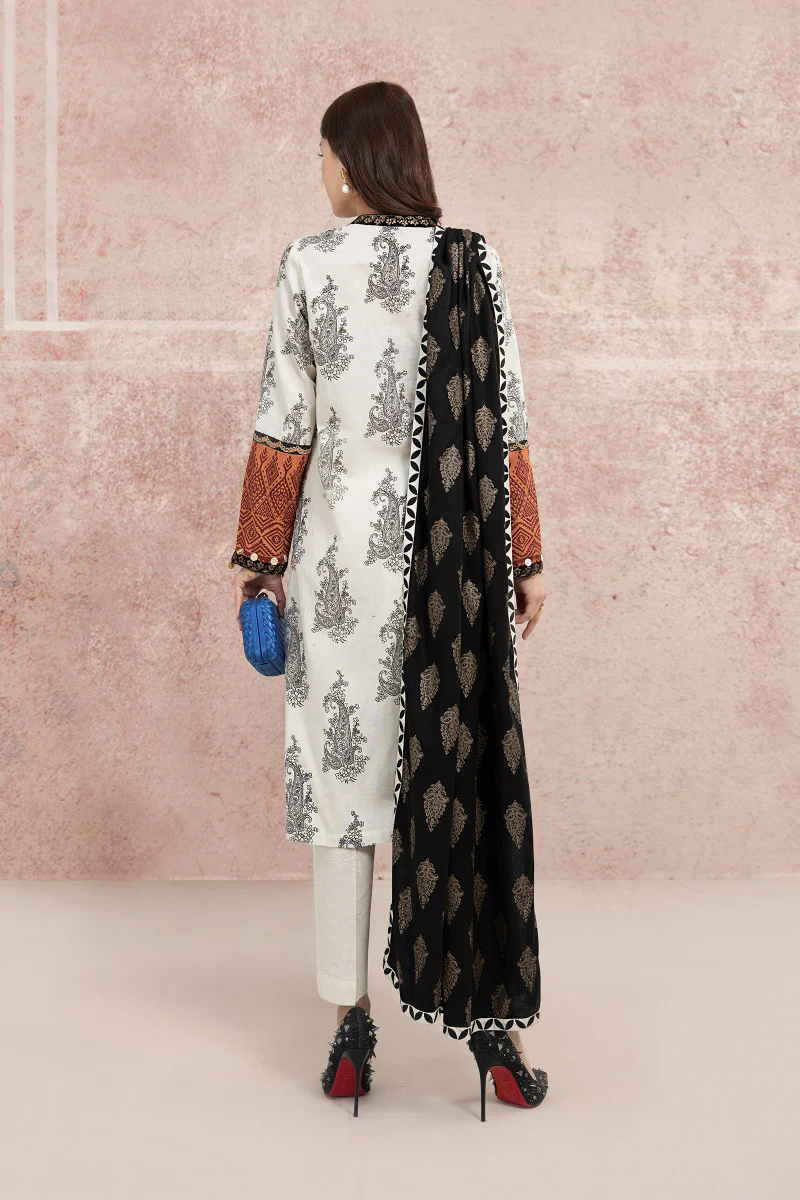 Suit Off White DW-W21-04 - Image 3
