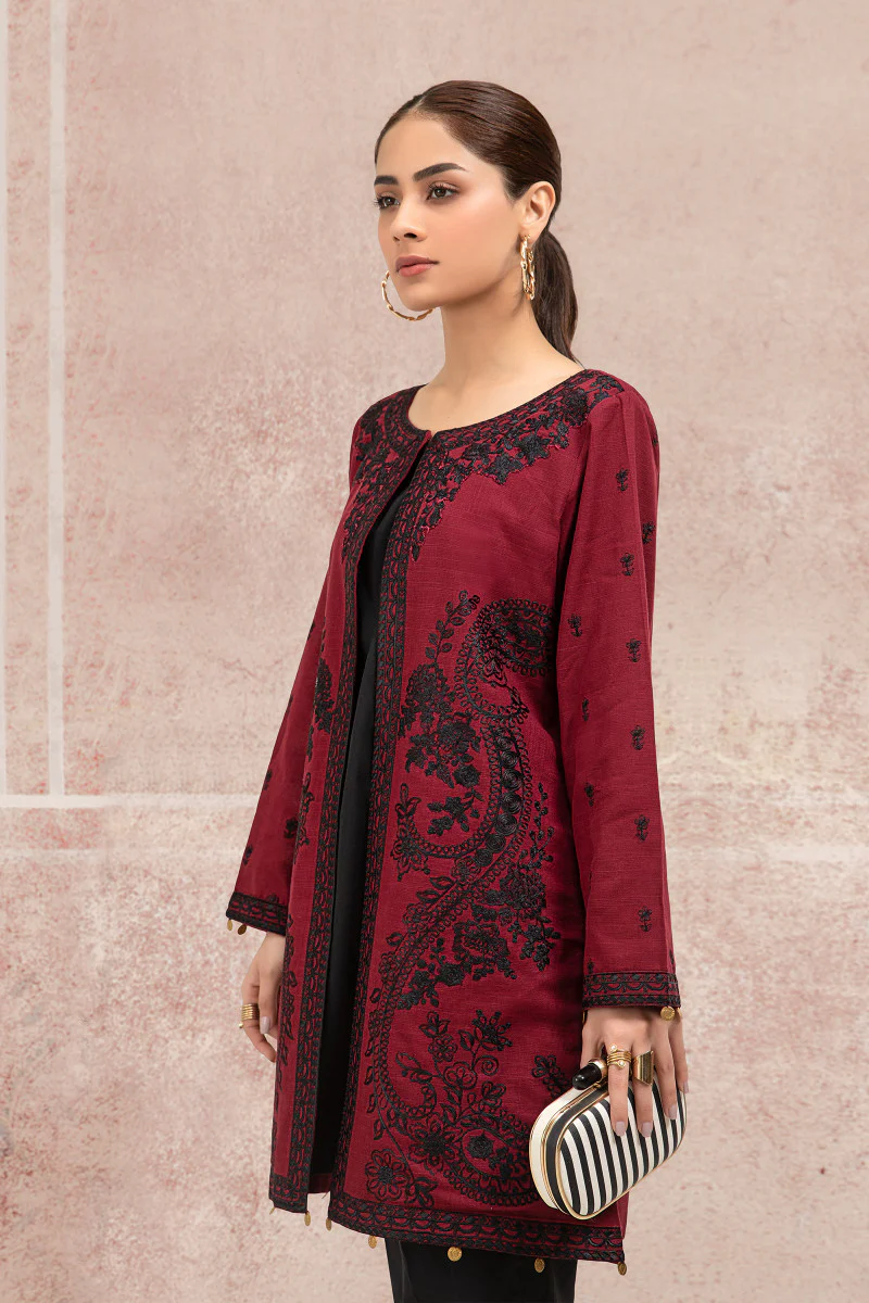Suit Maroon DW-W21-10 - Image 4