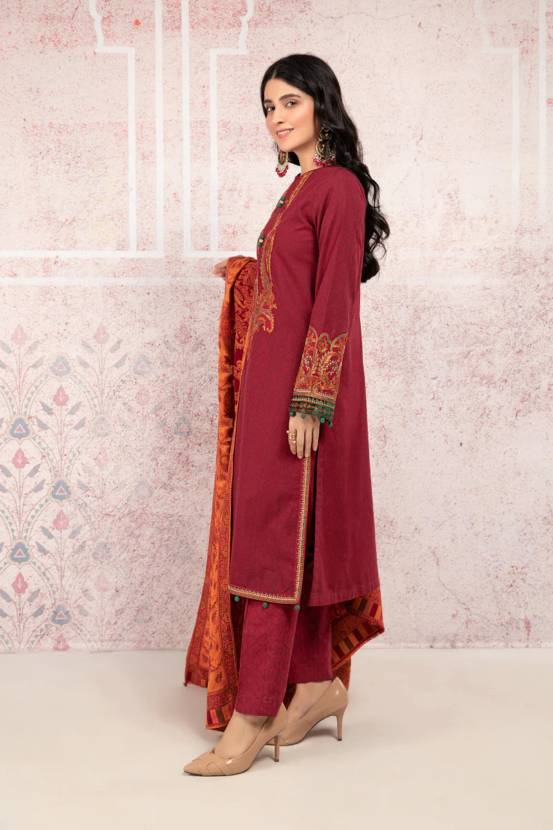 Suit Maroon DW-W21-11 - Image 2